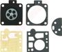 Bing Jeu de membranes pour 48C-110B/49B-104A/46-01-Bng (H19)