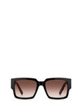 Marc Jacobs MARC 739/S BLACK WHITE/BROWN SHADED 54/19/145 Unisex Zonnebrillen