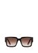 Marc Jacobs MARC 739/S BLACK WHITE/BROWN SHADED 54/19/145 Unisex Zonnebrillen