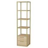 Boekenkast, 100% spaanplaat, gecoat