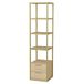 Boekenkast, 100% spaanplaat, gecoat