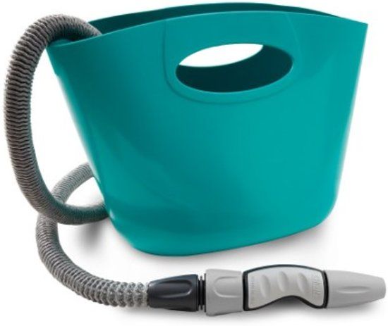 Aqua Pop blauw 30 meter met opbergtas - Compleet