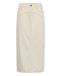 Icecat Kaffe Rok 'Catharina' blanc denim