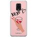 ERT GROUP mobiel telefoonhoesje voor Xiaomi REDMI NOTE 9 PRO/ 9S origineel en officieel erkend Babaco patroon XOXO 001 optimaal aangepast aan de vorm van de mobiele telefoon, hoesje is gemaakt van TPU