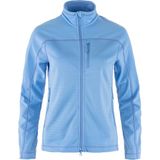 Fjallraven Abisko Lite Fleece Jacket W Damesjas Ultramarine Maat XS
