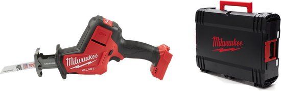 Milwaukee M18 FHZ-0X Reciprozaag - 18V - Li-Ion - Body in HD Box - 22mm