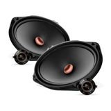 Pioneer TS-D69C, 2-weg autoluidsprekers, volledig bereik, heldere geluidskwaliteit, eenvoudige installatie en verbeterde basrespons, 6 x 9 inch luidsprekers, zwart