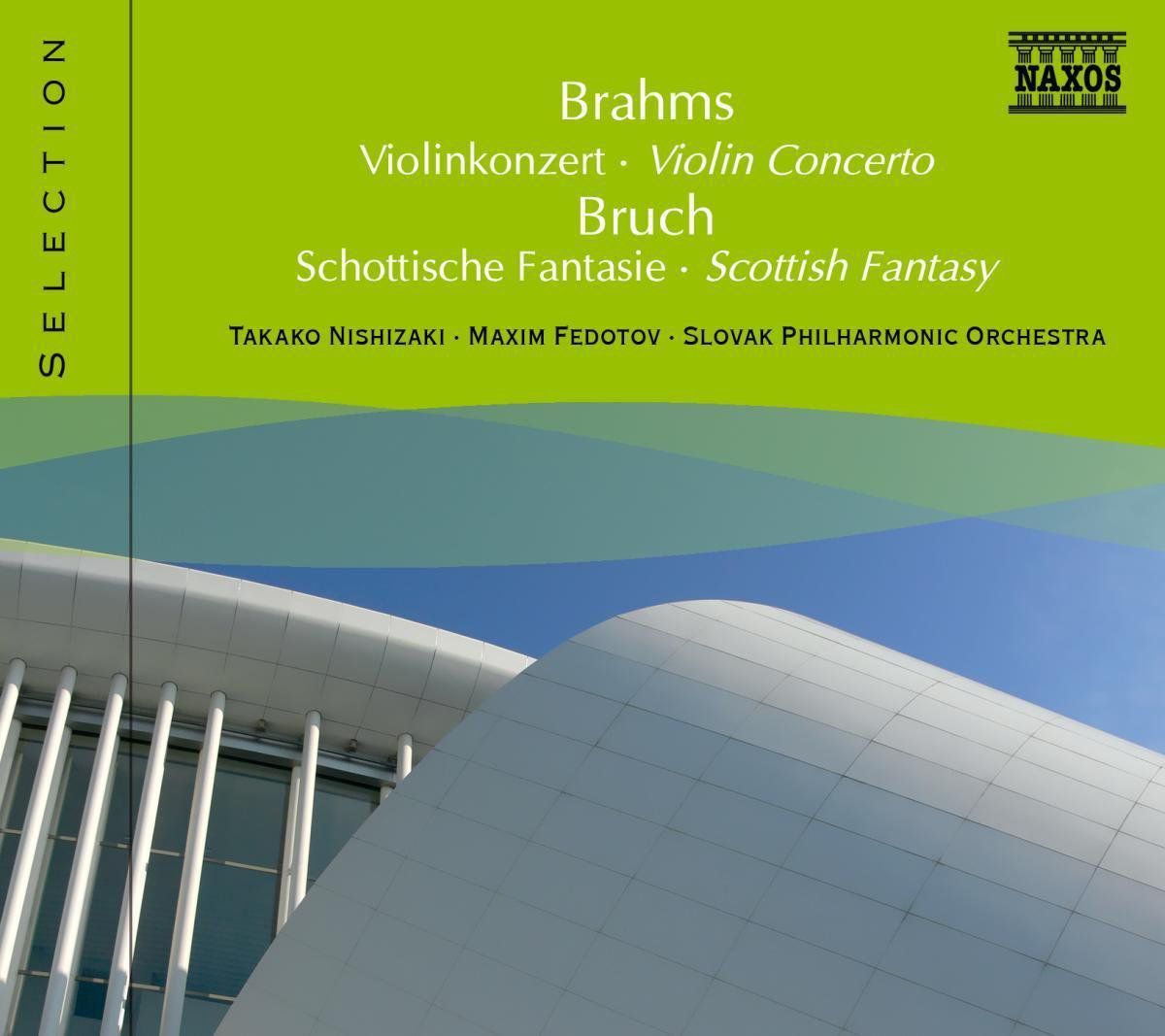 OUTHERE Nishizaki/Fedotov/Slovak Po - Brahms: Violin Concerto In D M