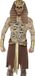 Generik Zombie Farao Halloween Kostuum voor Heren - Medium - Beige
