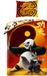Kungfu Panda Halantex Kungfu Panda dekbedovertrek 140 x 200 cm - Katoen - 70 x 90 cm