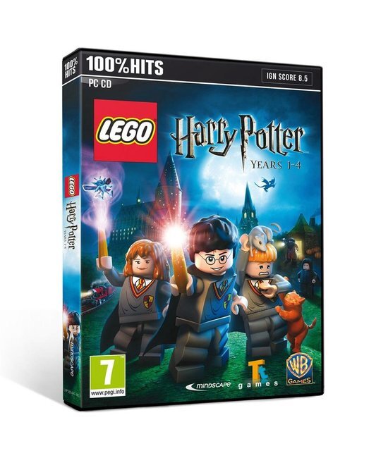 Warner Bros. Interactive LEGO: Harry Potter Jaren 1-4 - Windows De magie bouwt zich op PC