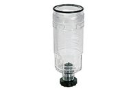 RIEGLER 100357-640/1-HA polycarbonaathouder, incl. NBR-O-ring 30x2, halfautomatisch, aflaat, 1 stuk