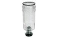 RIEGLER 100357-640/1-HA polycarbonaathouder, incl. NBR-O-ring 30x2, halfautomatisch, aflaat, 1 stuk