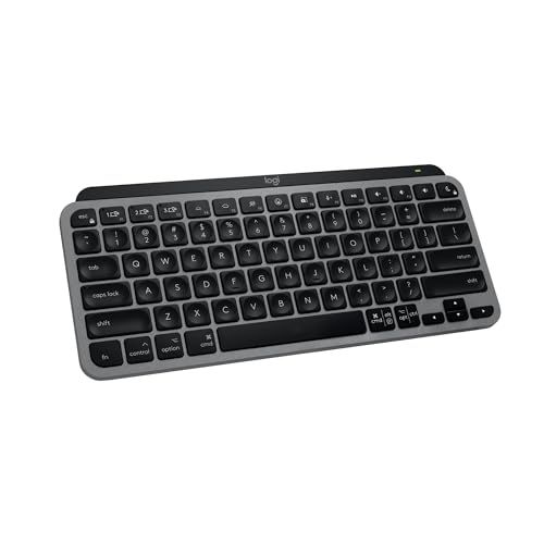 Logitech MX Keys Mini for Mac Minimalist Draadloos toetsenbord - UK QWERTY