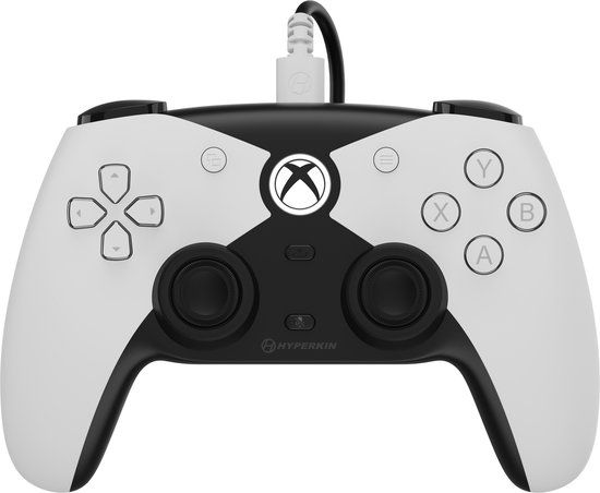 Hyperkin Competitor Controller voor Xbox X | S | One en Windows 11 | 10 (wit)