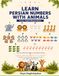 Learn Persian Numbers with Animals: A Persian–English Bilingual Counting Book | Learn Farsi Numbers 1–10 Through Adorable Animals