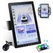 Panda Autoradio - 1 DIN - 10,1 pouces - Pivotant - Carplay et Android Auto
