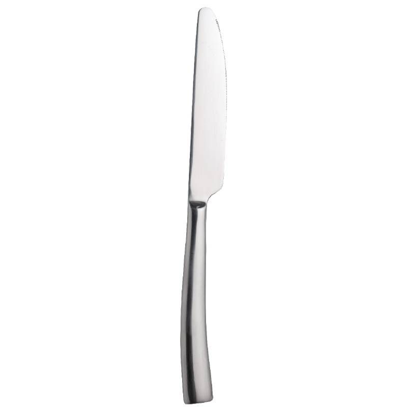Olympia RVS Tafelmes Uniek Design 22 cm 12 stuks