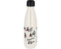 FLES Disney - Mickey Mouse Vintage Roestvrijstalen Waterfles - 780ml