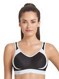 Anita - Extreme Control sport bh zonder beugel - Zwart - 100C