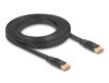 DeLOCK 81007 DisplayPort câble 3 m Noir