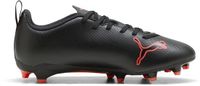 Puma Ultra 6 Play Fg/ag Junioren Voetbalschoenen Zwart EU 34 1/2 Kinderen