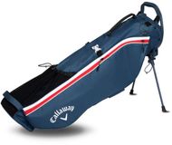 Callaway Golf Carry Plus Stand Bag 2025 Navy/Wit/Rood