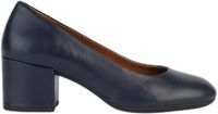 Geox Damespomp Eleana D26TWA marineblauw Leer Maat 37