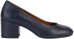 Geox Damespomp Eleana D26TWA marineblauw Leer Maat 37