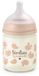 SUAVINEX Glazen babyfles - Birdies - SX Pro XS speen - 120 ml - 0 tot 3 maanden - Roze