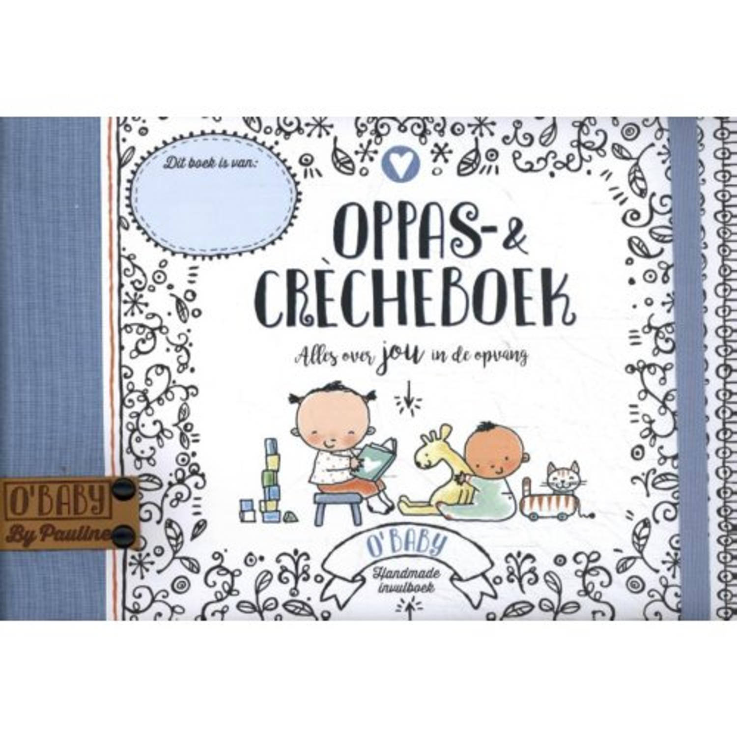 Image Books oppas & crècheboek - o&apos;baby by pauline