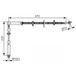 Bosch Flexible De Frein 1 987 481 A64 Land Rover Lr020007 Lr044357 Lr52215