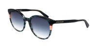 Longchamp LO752S N Textured blue 55/19/140 WOMAN Zonnebrillen