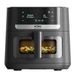 Solac FA1801 Enkel 8 l Vrijstaand 1800 W Heteluchtfriteuse Zwart