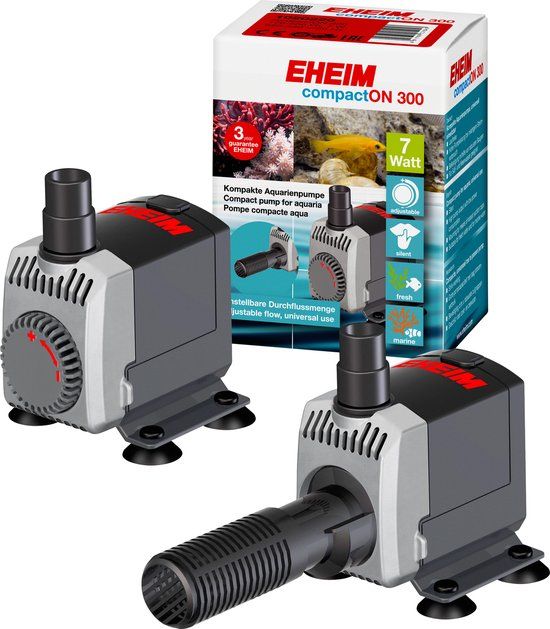 Eheim Compacton 300 - Waterpomp - 300 l/u - Zwart