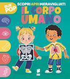 Il Buk Buk Il corpo umano. Scopri apri meravigliati Hardcover