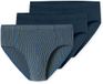Schiesser Slips 95/5 Essentiële Heren XL Gestreept 6 Stuks