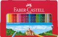 FABER-CASTELL Hexagonal kleurpotloden set, 36-delig in metalen etui