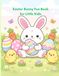 Easter Bunny Fun Book for Little Kids