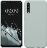 kwmobile telefoonhoesje geschikt voor Samsung Galaxy A50 - Hoesje voor smartphone - Back cover in cool mint