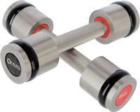 HMS Premium HH04 Serie - Chromen Dumbbells - 2 x 4 KG