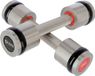 HMS Premium HH04 Serie - Chromen Dumbbells - 2 x 4 KG