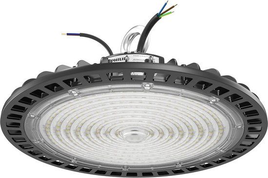 HOFTRONIC Mercury LED High Bay - IP65 Waterdicht - Dimbaar - 200W - 32.000lm - 4000K Daglicht wit