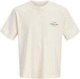Jack & Jones T-shirts Achterkant bedrukt T-shirts