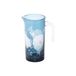 POLSPOTTEN Carafe Cutting Bleu Verre
