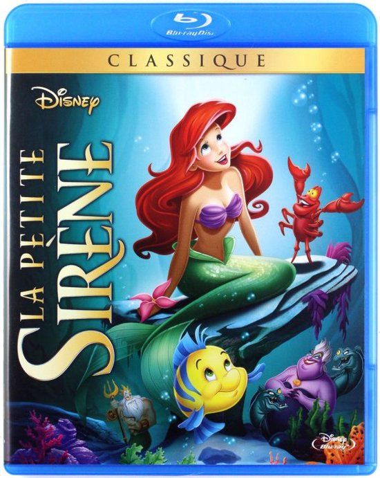 La The Little Mermaid [Blu-Ray]