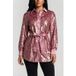 GUESS Marciano By Kaia Veste Chemise Fleuri Pivoine Sequ L