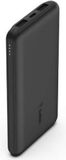Belkin Powerbank, 10000 mAh, USB-C, 3 poorten, 15W snelladen, zwart