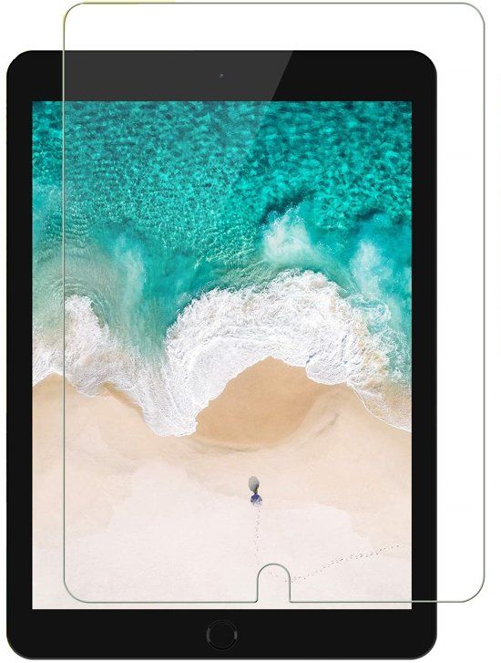 Ntech Apple iPad Air 2019 Screen Protector - Tempered Glass