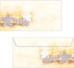 Sigel Kerst envelop DL - gouden kerstboom 90gr 50 stuks